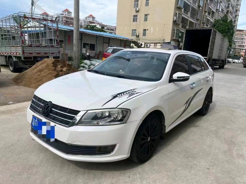 珠海13年大众朗行9