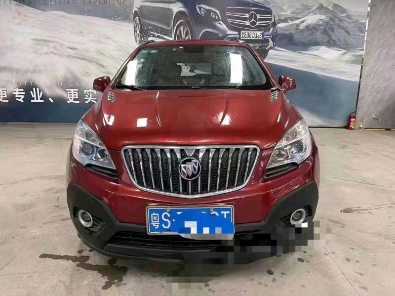 珠海14年别克昂科拉1