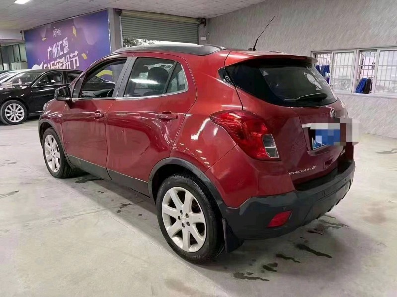 珠海14年别克昂科拉6