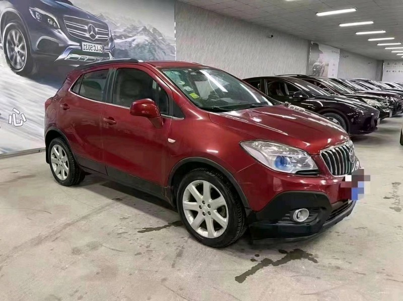 珠海14年别克昂科拉7