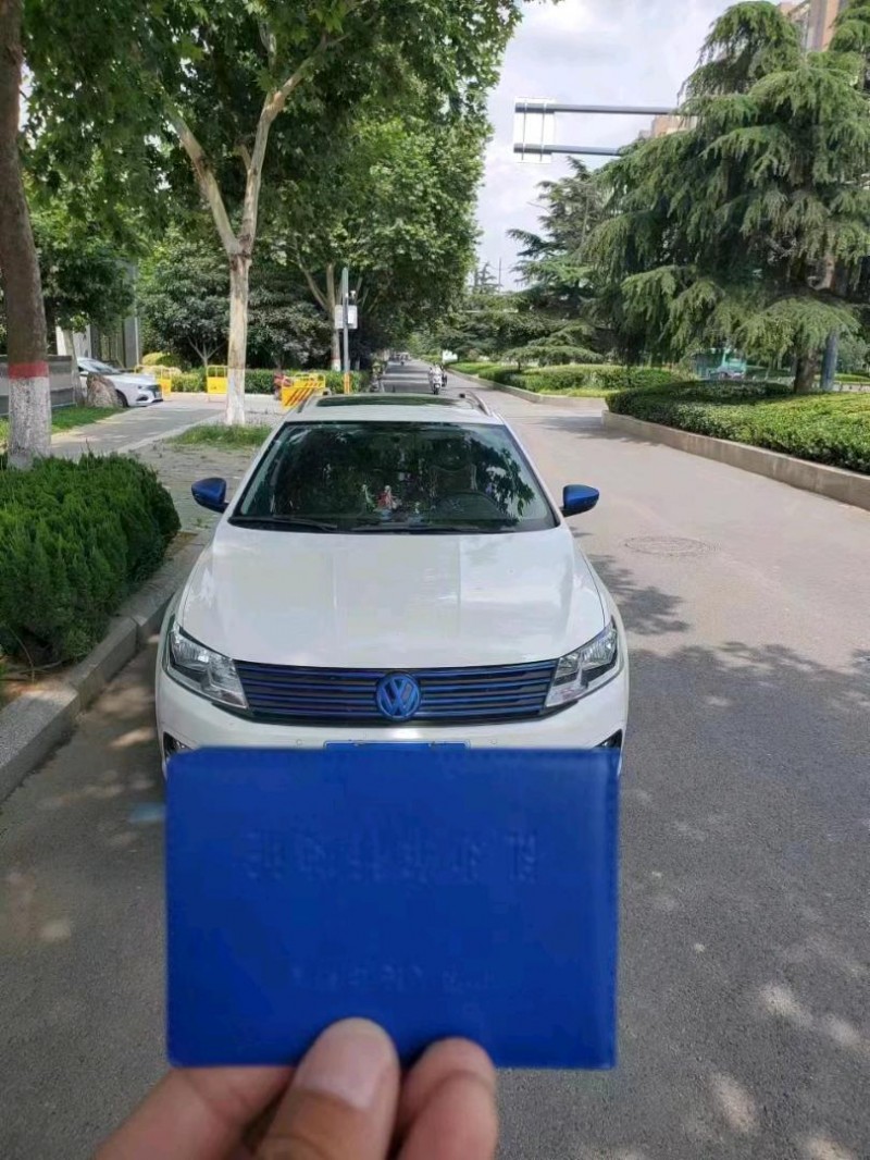 安阳16年大众朗行1