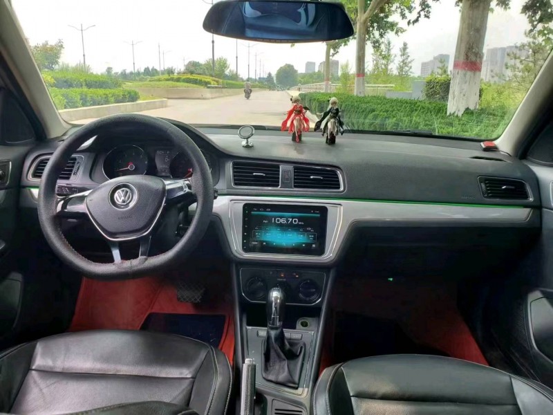 安阳16年大众朗行6