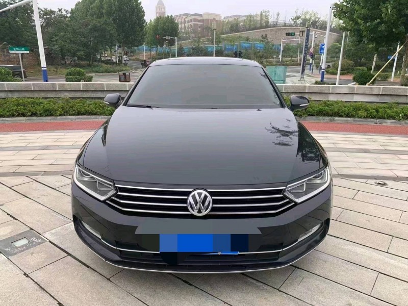 枣庄18年大众迈腾1