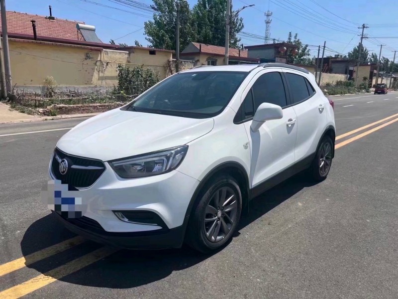 淄博16年别克昂科拉3