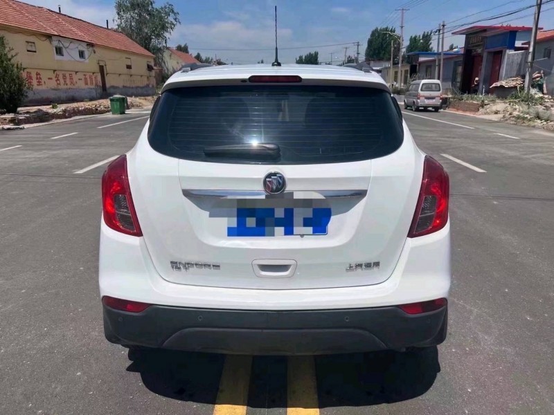 淄博16年别克昂科拉9