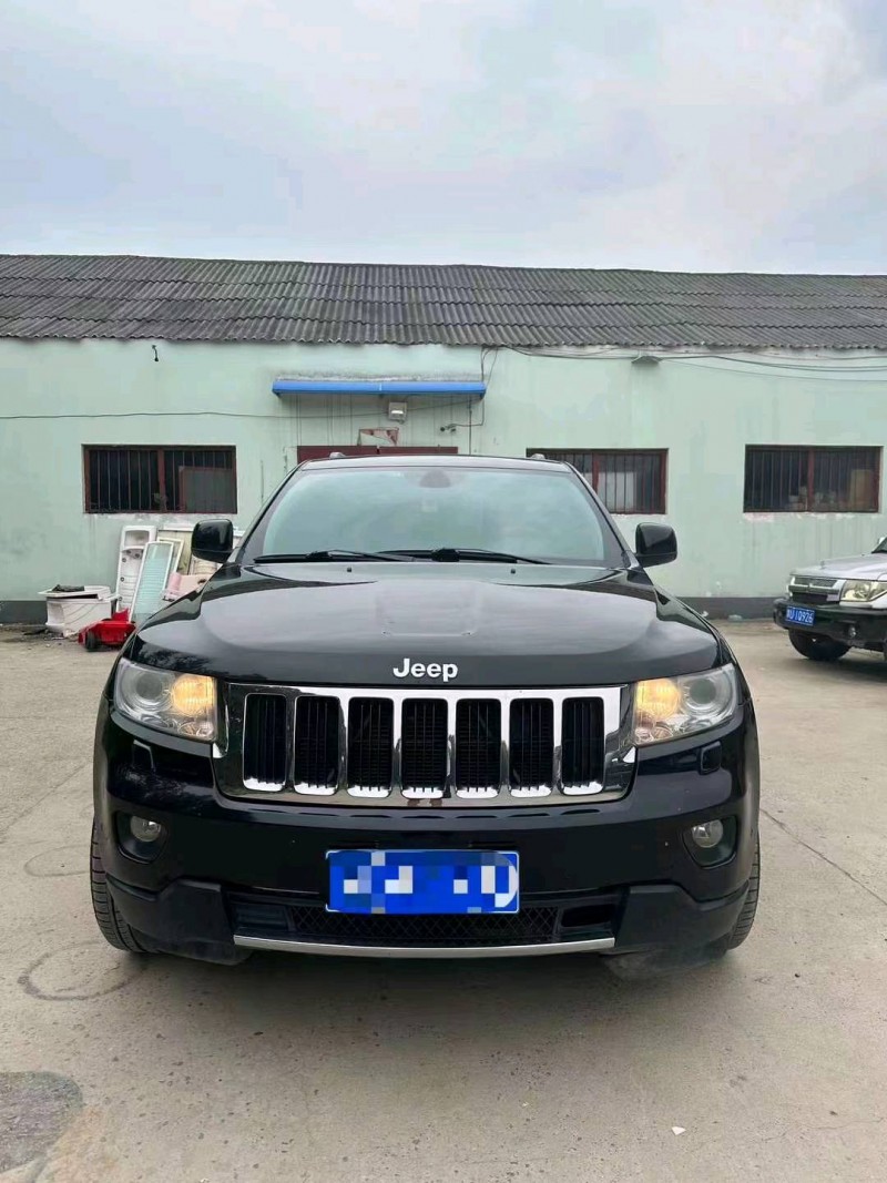 平頂山12年Jeep大切諾基1