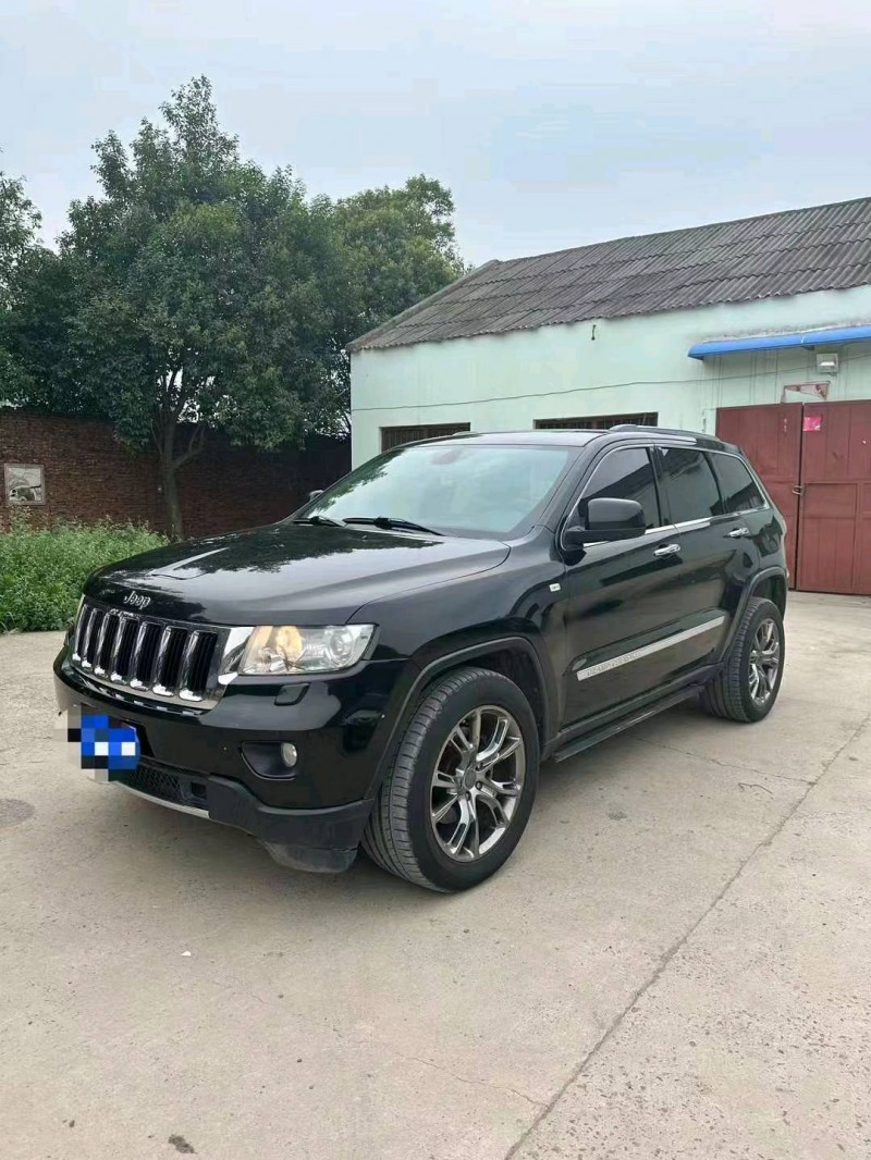 平頂山12年Jeep大切諾基2