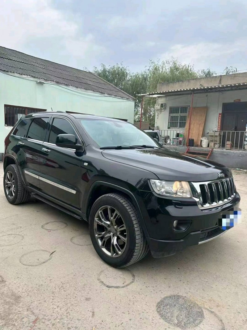 平頂山12年Jeep大切諾基3