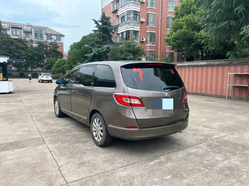 湖州12年别克GL83