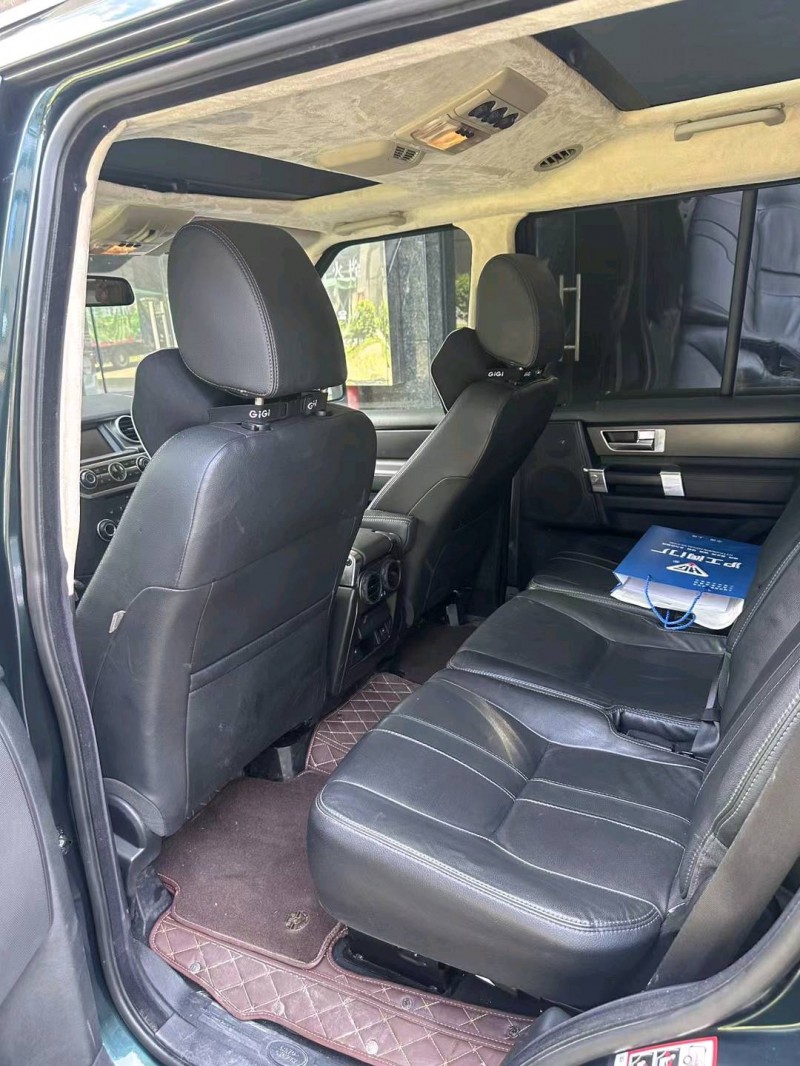 广州13年路虎发现3