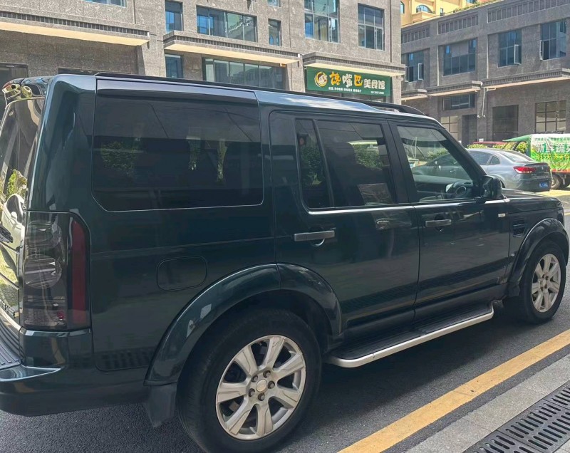 广州13年路虎发现5