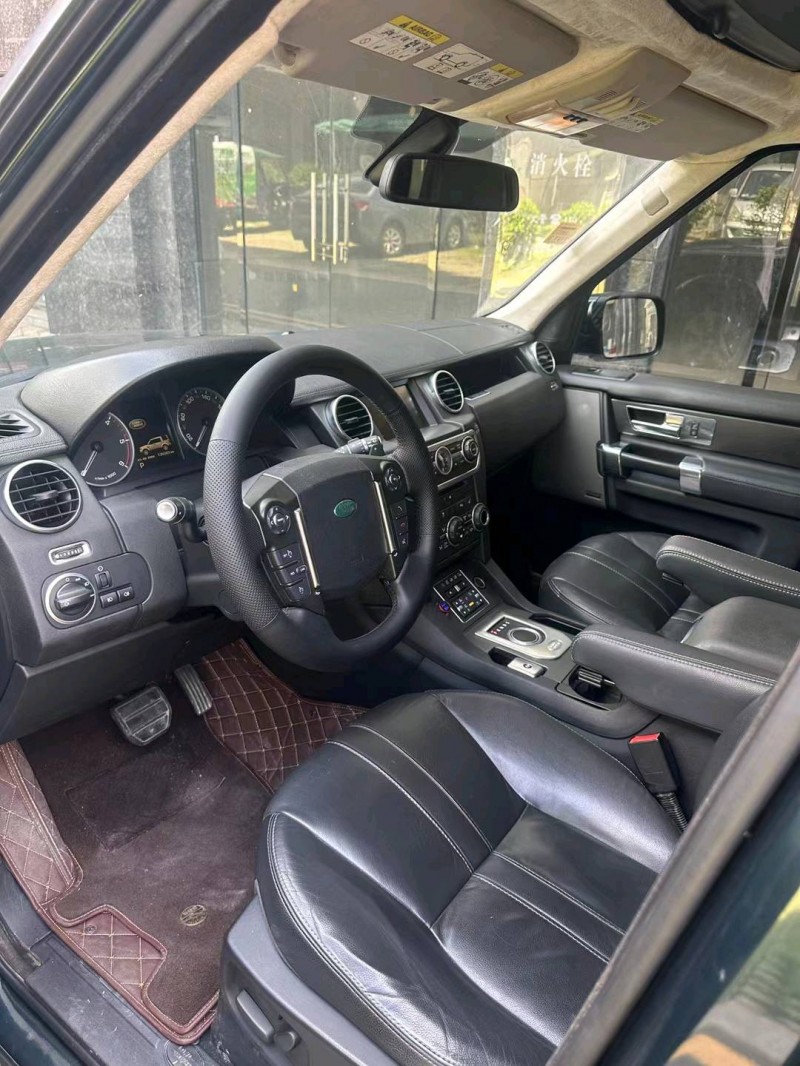 广州13年路虎发现6