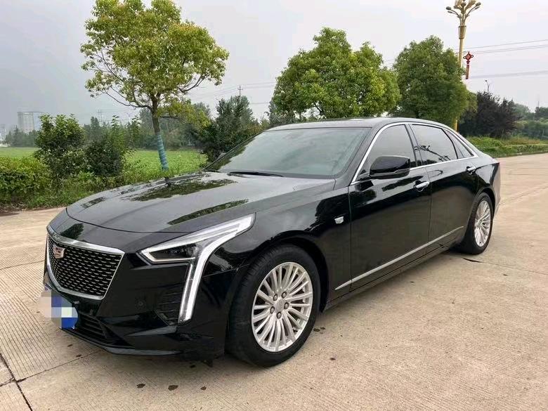 盐城21年凯迪拉克CT62