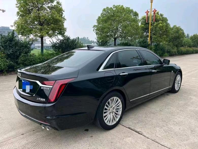 盐城21年凯迪拉克CT64