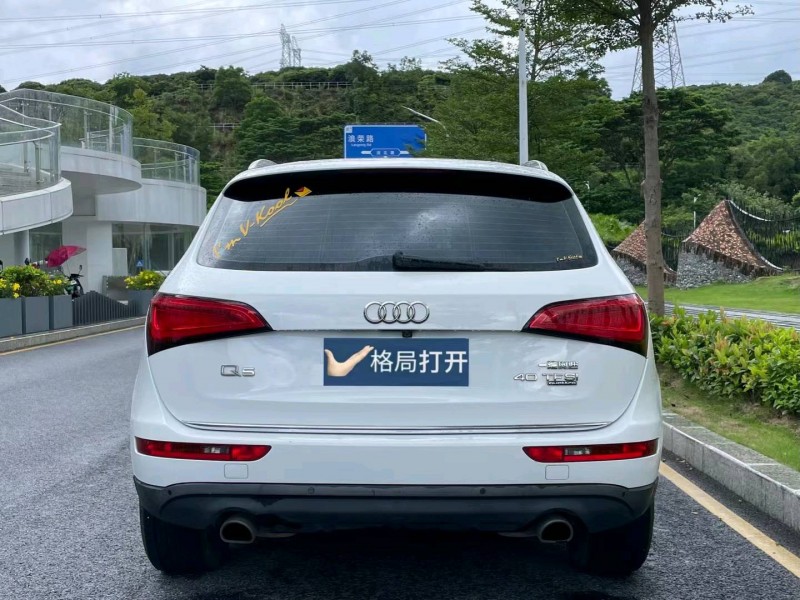 广州17年奥迪Q59