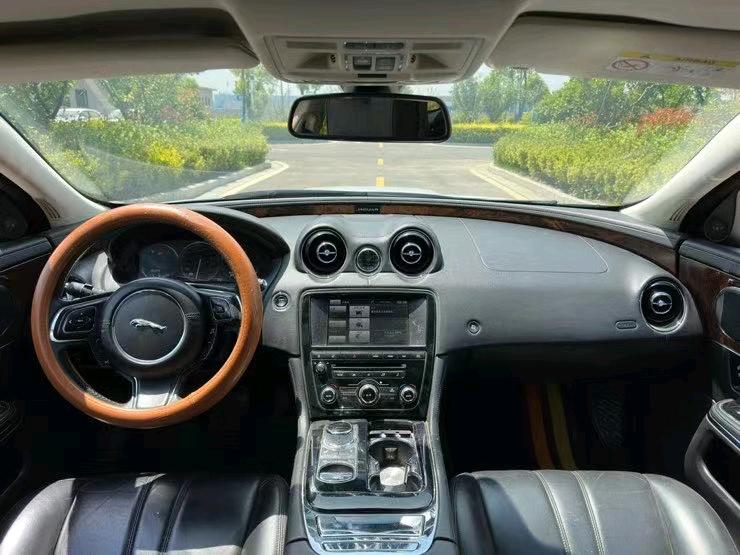 盐城15年捷豹XJL6