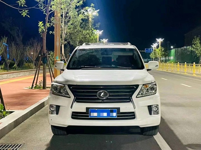 东营15年雷克萨斯LX1