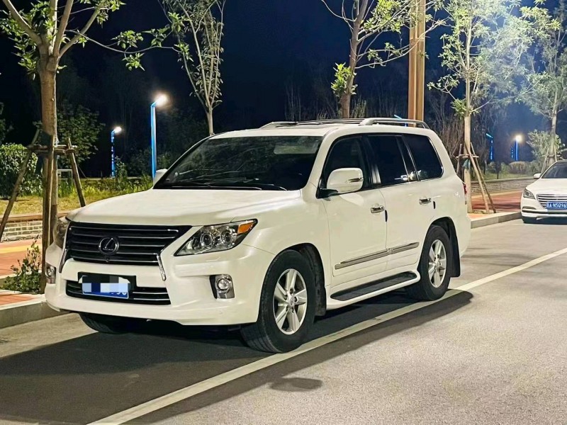 东营15年雷克萨斯LX2