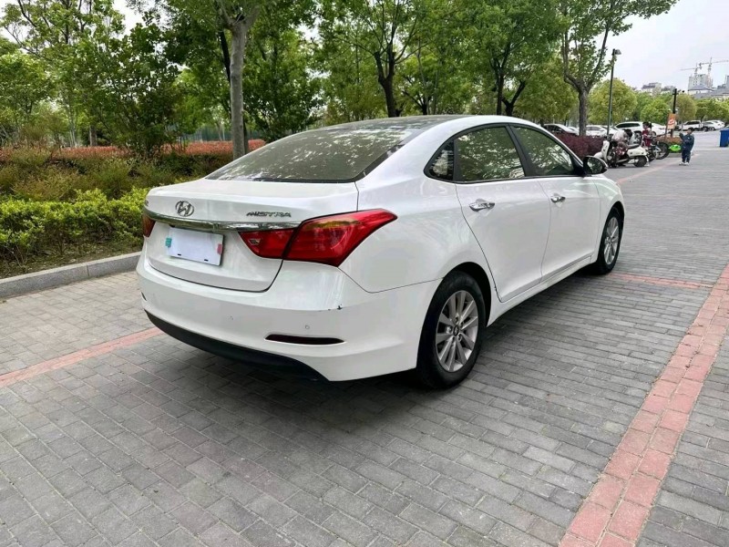 徐州15年现代名图4