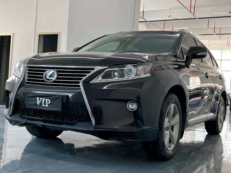 广州15年雷克萨斯RX3