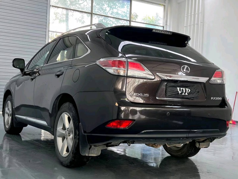 广州15年雷克萨斯RX7