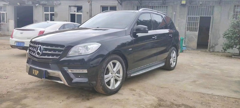 东营12年奔驰ML2