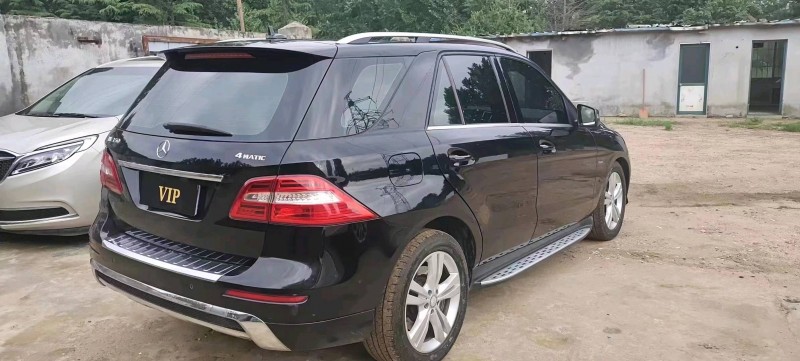 东营12年奔驰ML3