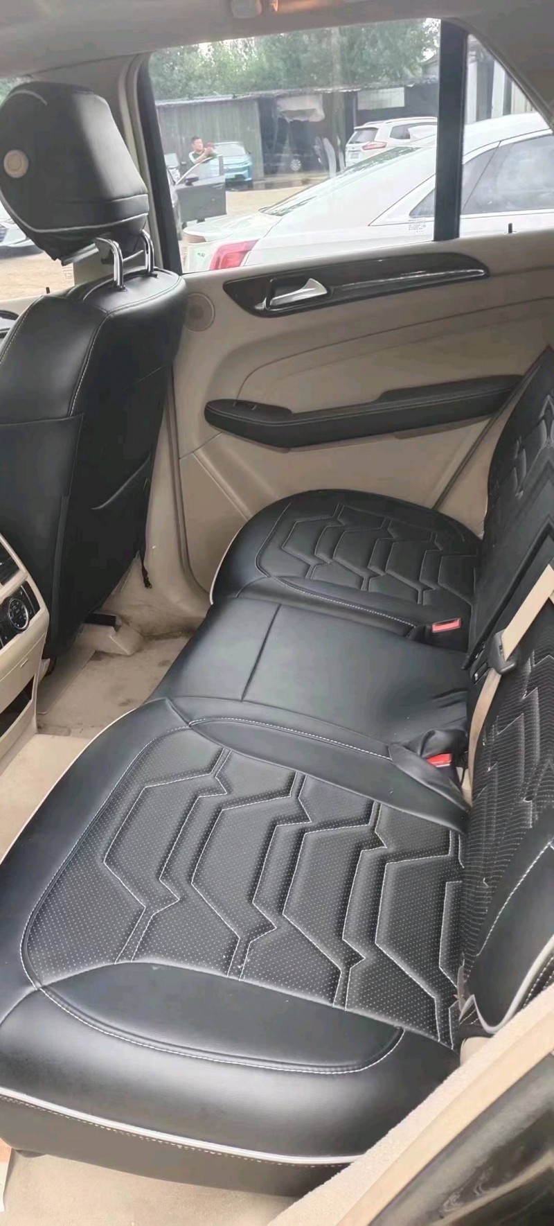 东营12年奔驰ML5