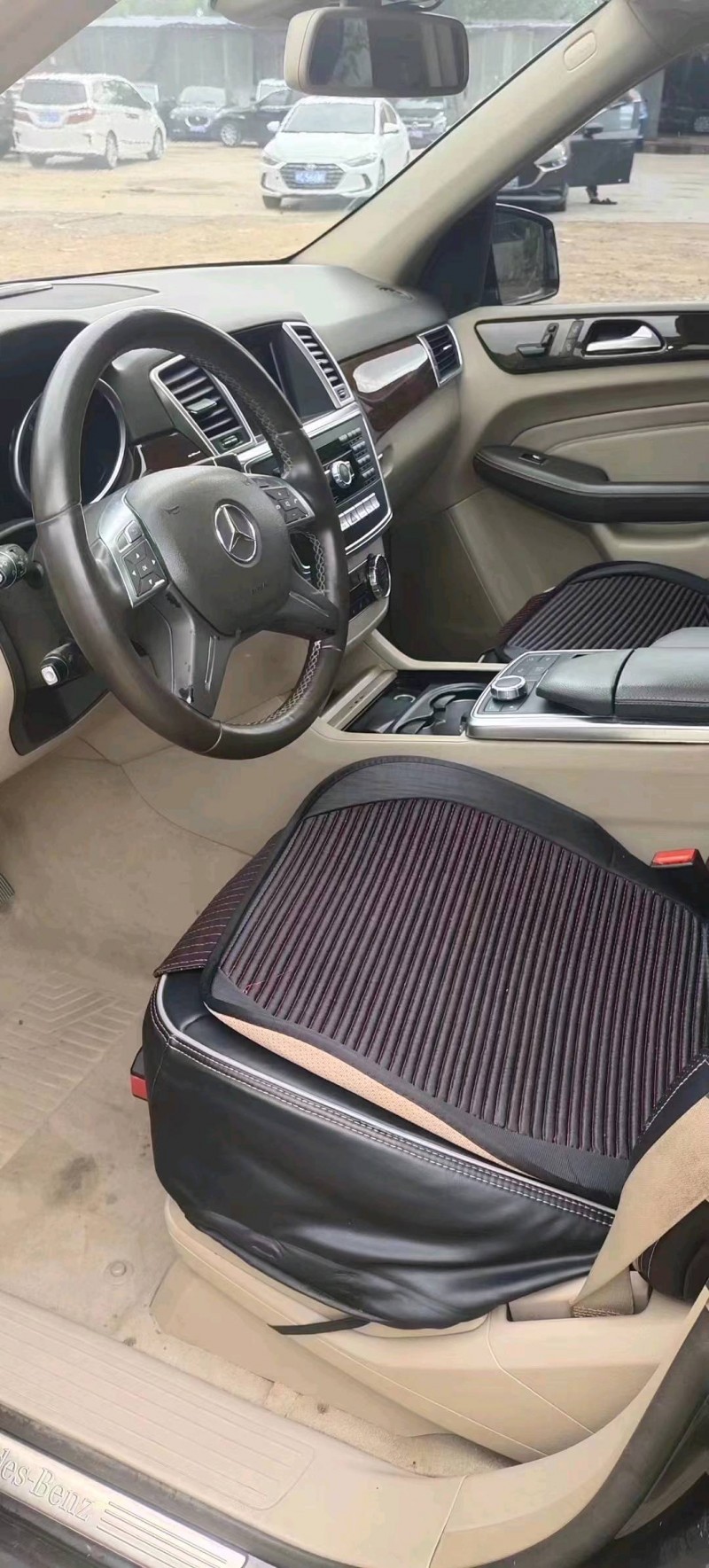 东营12年奔驰ML7