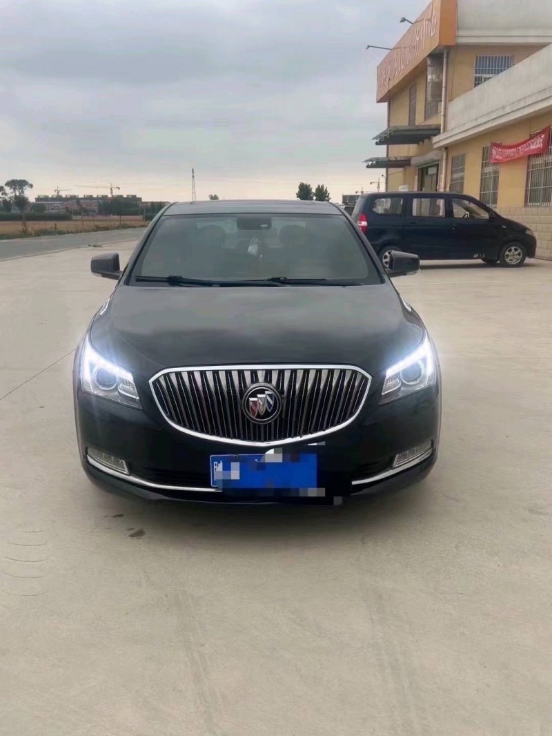 枣庄14年别克君越1