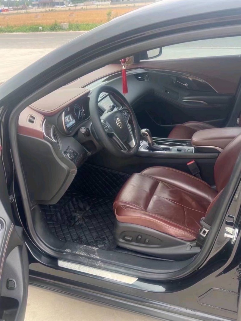 枣庄14年别克君越5