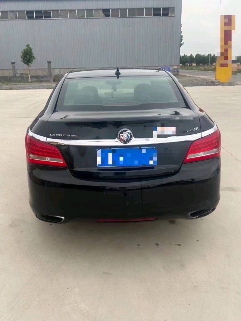 枣庄14年别克君越6