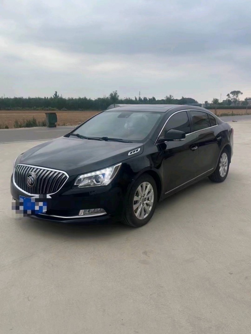 枣庄14年别克君越7