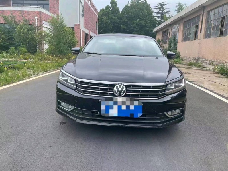 淄博17年大众帕萨特1