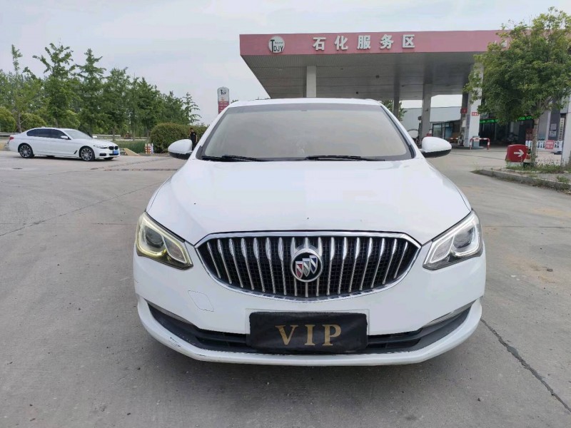 徐州17年别克英朗1