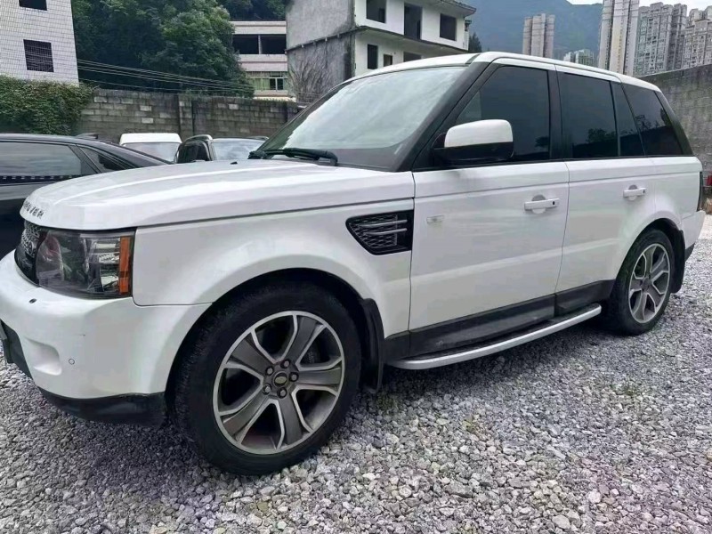 重庆12年路虎揽胜运动2