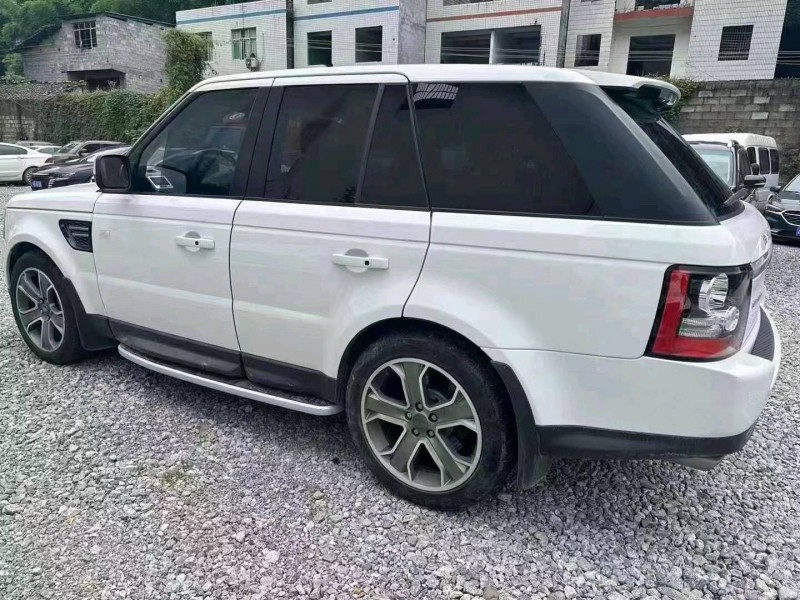 重庆12年路虎揽胜运动4