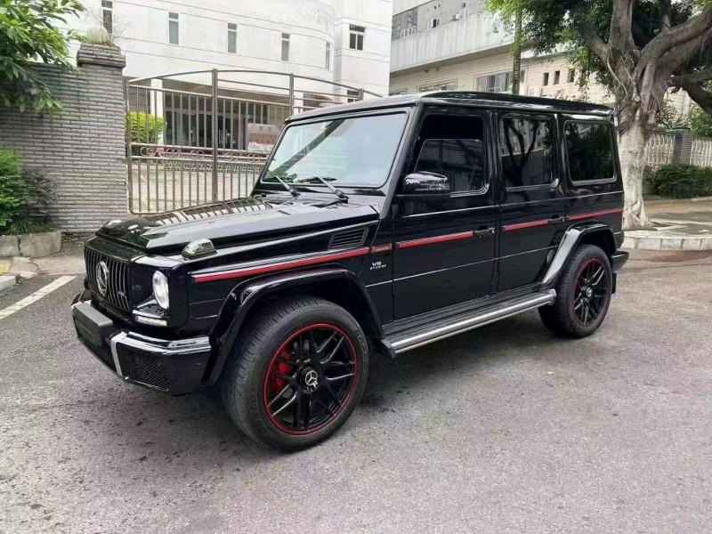 重庆17年奔驰G9