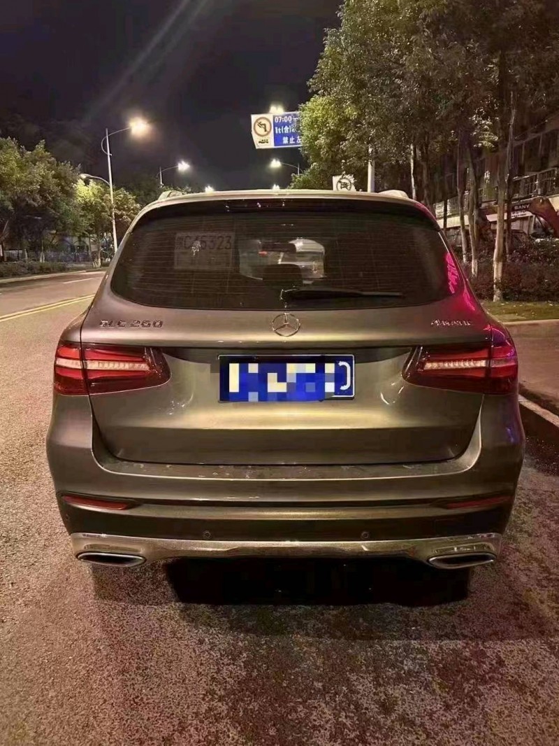 重庆16年奔驰GLC2