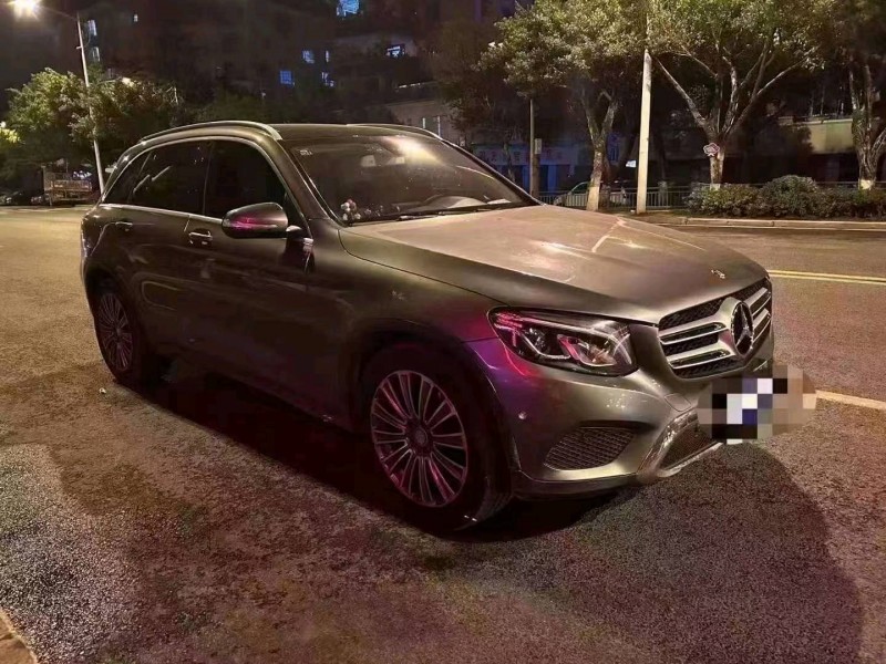 重庆16年奔驰GLC8