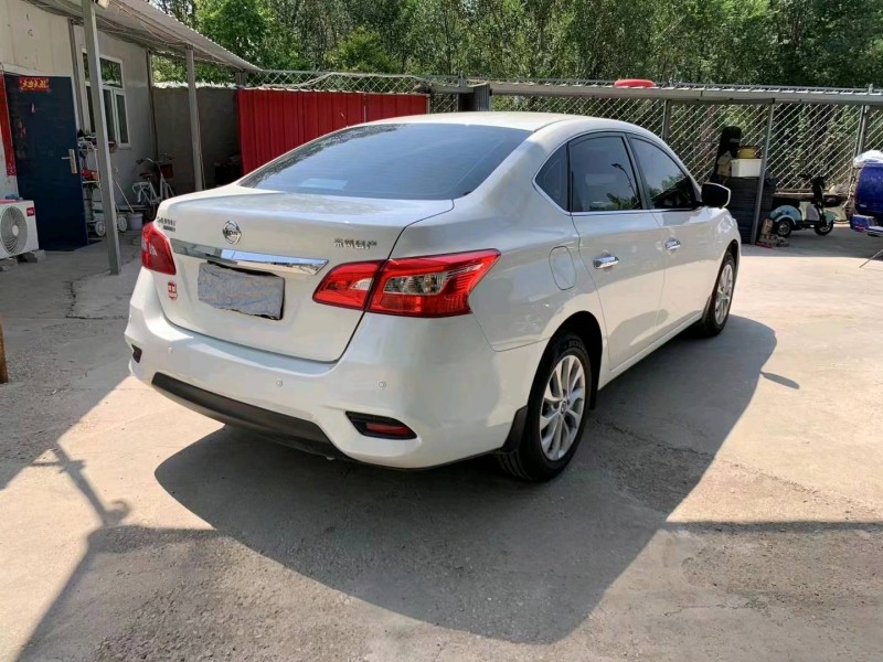 廊坊22年日产轩逸8