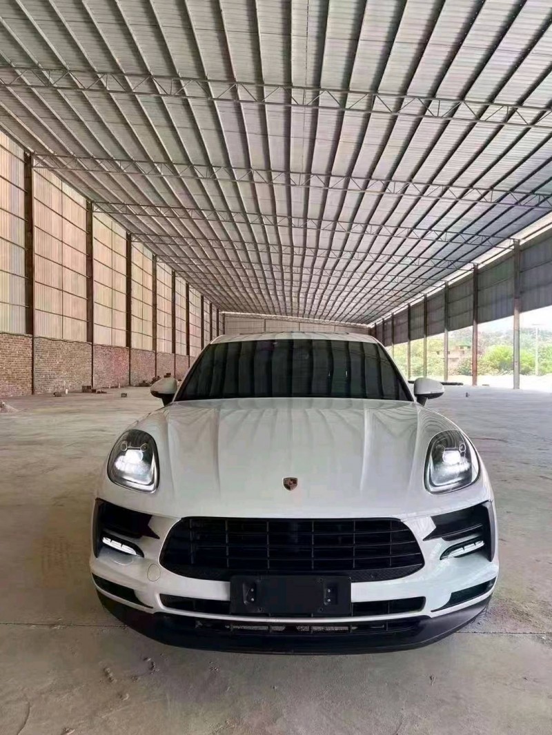 梧州19年保時捷Macan1