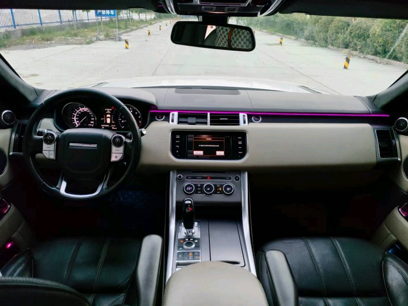 徐州15年路虎揽胜运动7