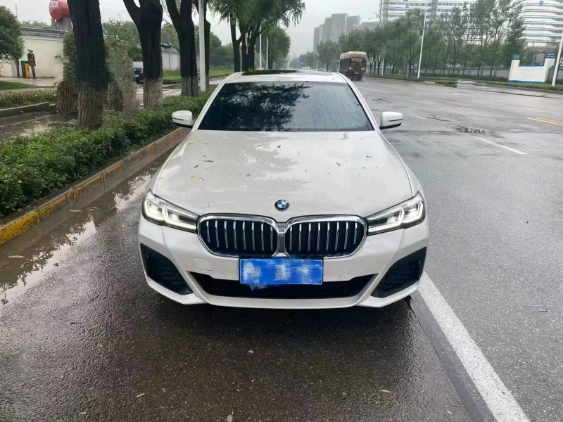 石家庄21年宝马5系1