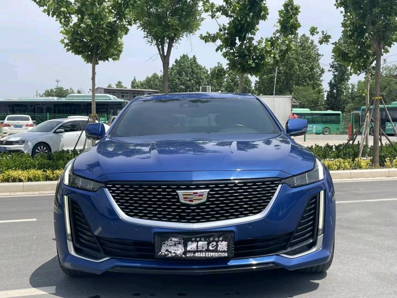 鄭州20年凱迪拉克CT51