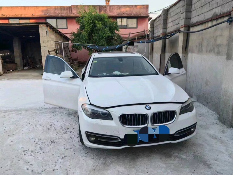 济南12年宝马5系1