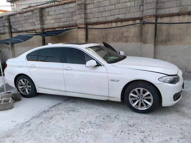 济南12年宝马5系2