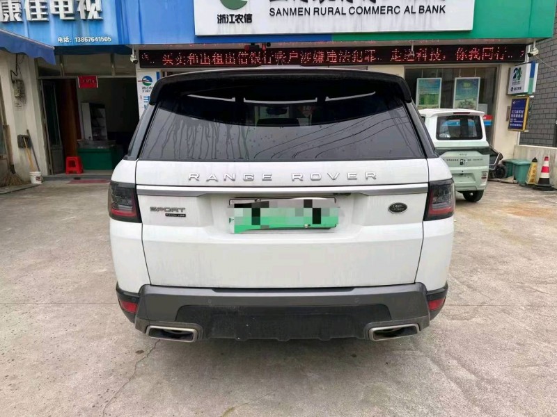 湖州19年路虎揽胜运动3