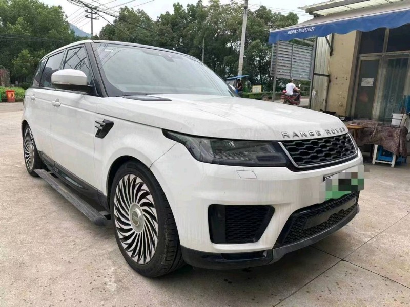 湖州19年路虎揽胜运动4