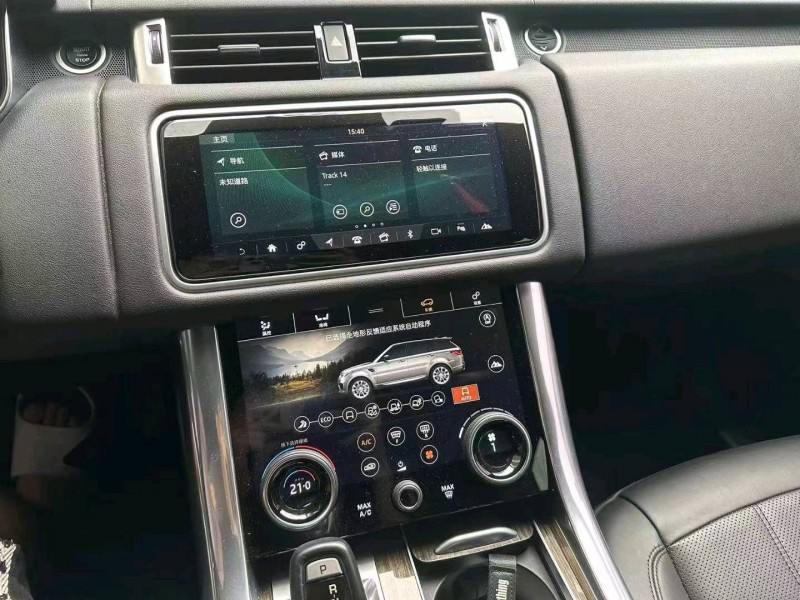 湖州19年路虎揽胜运动5